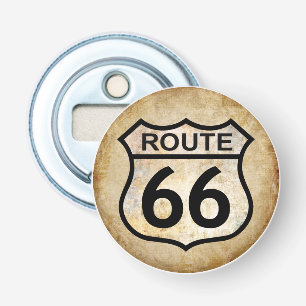 Route 66 bottle opener