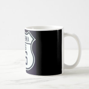 Route 66 California Coffee Mug