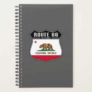 Route 66 California Planner