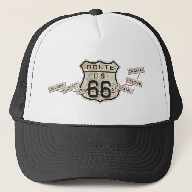 Route 66 cap (Front)