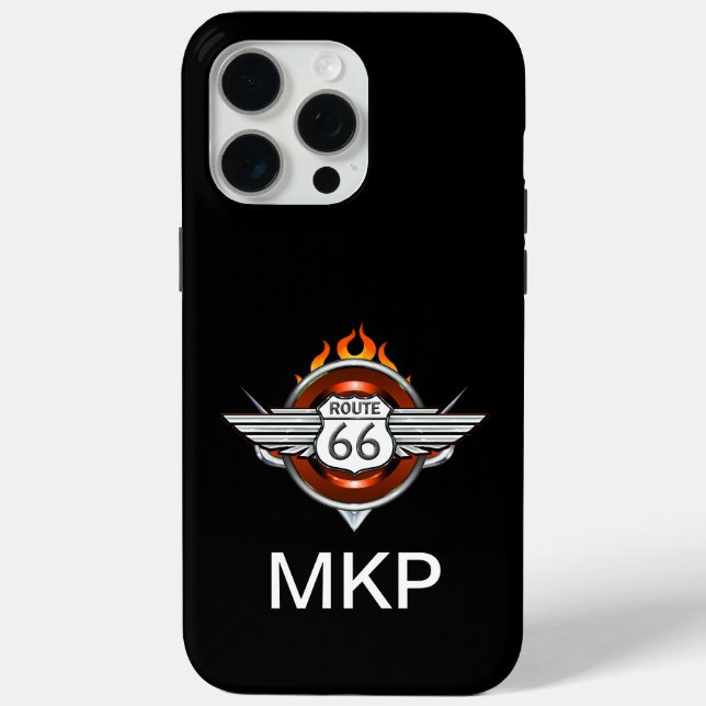 Route 66 Case-Mate iPhone case (Back)