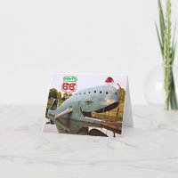 Route 66 Catoosa Blue Whale Christmas Santa Hat