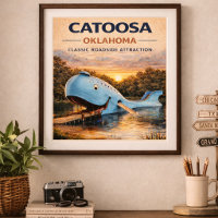 Route 66 Catoosa Oklahoma Waterfront Heritage