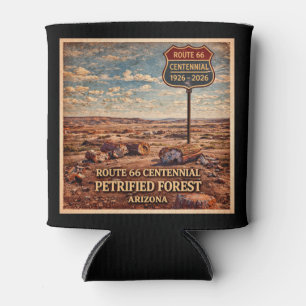 Route 66 Centennial 1926-2026 Arizona Can Cooler