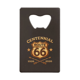 Route 66 Centennial 1926-2026 Shield