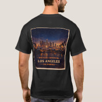 Route 66 Centennial LA Skyline Graphic