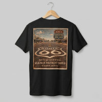 Route 66 Centennial Seligman Pavement Apparel