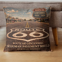 Route 66 Centennial Seligman Pavement Comfort