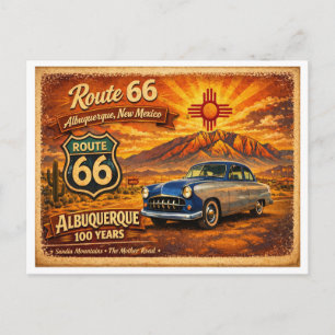 Route 66 Centennial Series – (1 of 6) Postcard