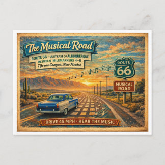 Route 66 Centennial Series (3 of 6) Postcard