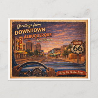 Route 66 Centennial Series (6 of 6) Postcard