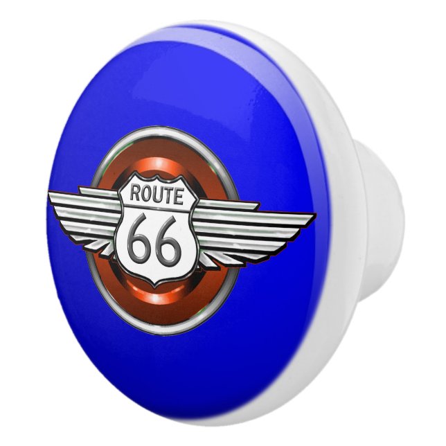 Route 66 Ceramic Knobs - SRF (Right)