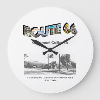 Route 66 Clock