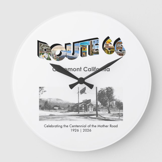 Route 66 Clock (Front)