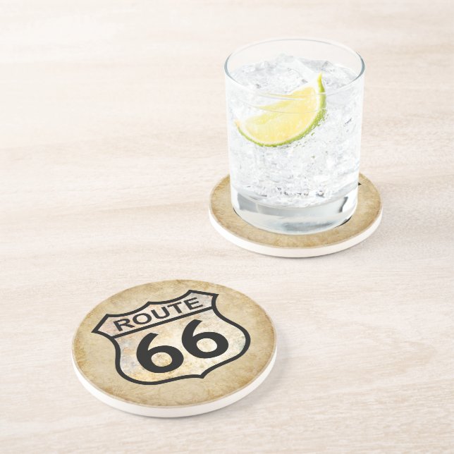 Route 66 coaster (Side)