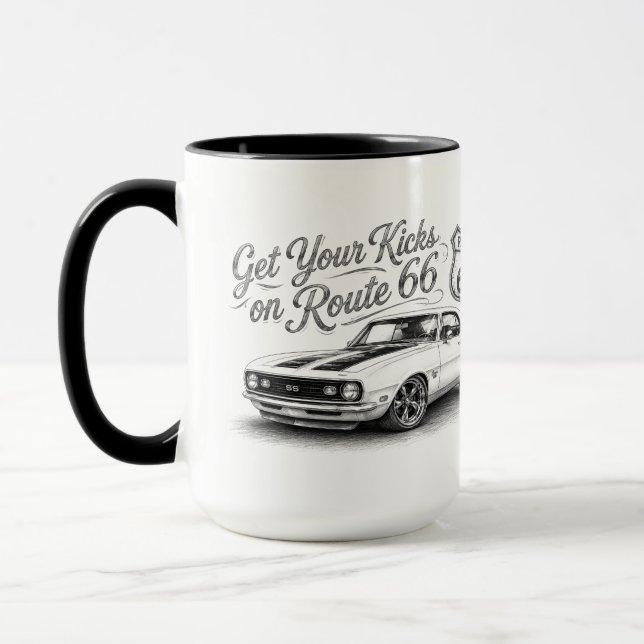 Route 66 Coffee Mug (Left)