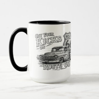 Route 66 Coffee Mug