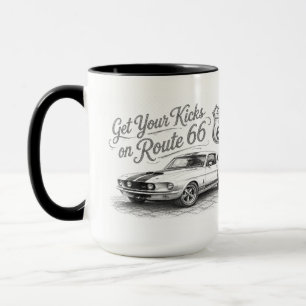 Route 66 Coffee Mug
