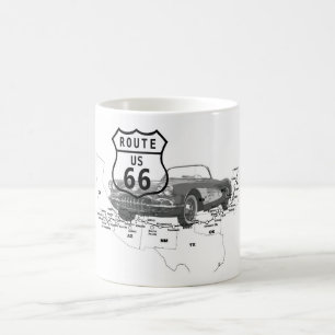ROUTE 66 COFFEE MUG