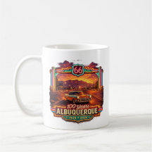 Route 66 Coffee Mug