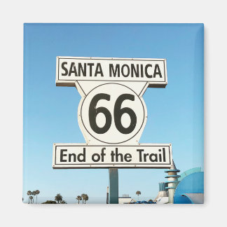 route 66 coffee mug magnet