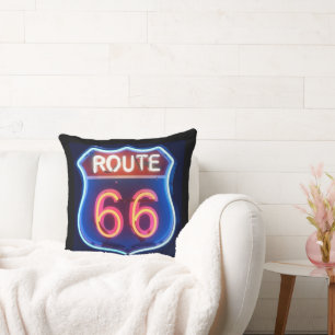 Route 66 cushion