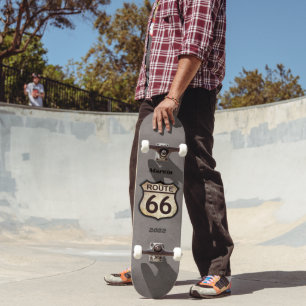Route 66 (customisable)  skateboard