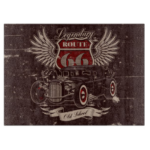 Route 66 cutting board