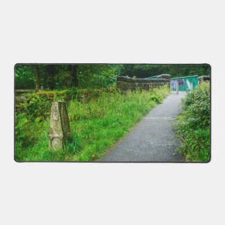 Route 66 Cycleway, Brearley Desk Mat