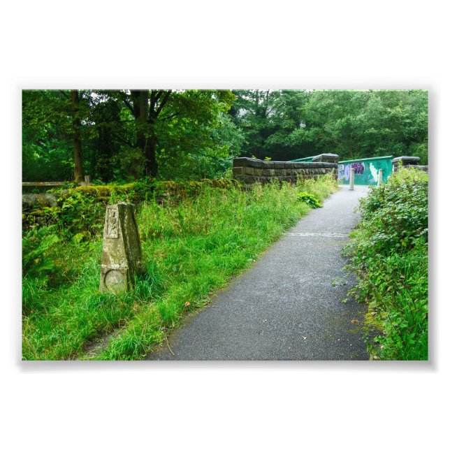 Route 66 Cycleway, Brearley Photo Print (Front)