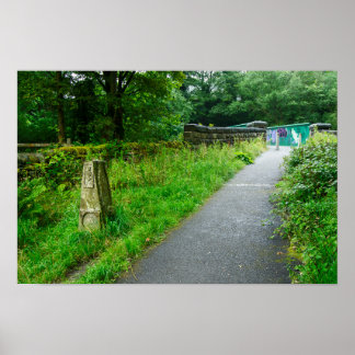 Route 66 Cycleway, Brearley Poster