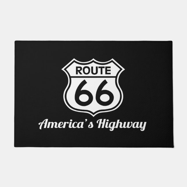 Route 66 Door mat (Front)