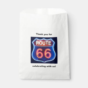 Route 66 favour bag