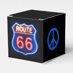 Route 66 favour box
