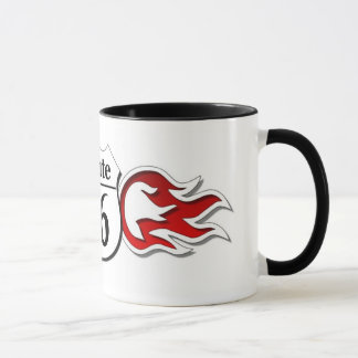 Route 66 Flame Mug