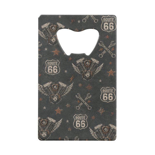 Route 66 Garage Bar Essential (Front)