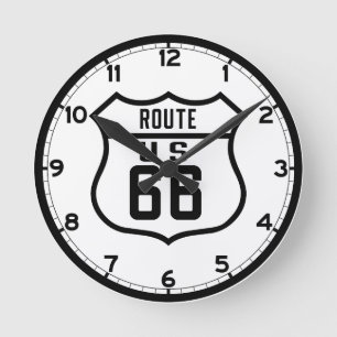 Route 66 - General Round Clock