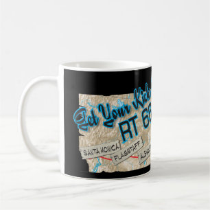 route 66 get your kicks mug