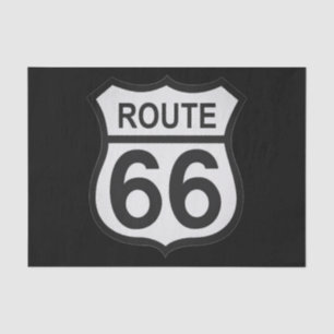 Route 66 Gift Tissue Paper