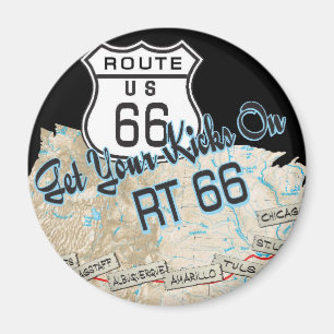 route 66 gifts magnet
