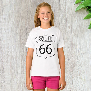 Route 66 Girls T-Shirt