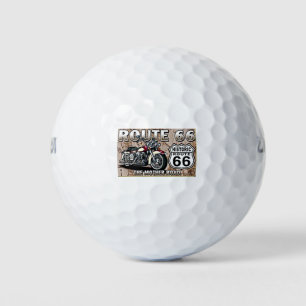 ***ROUTE 66*** GOLF BALL