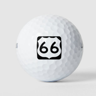 Route 66 golf balls