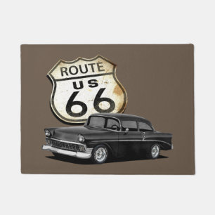 Route 66 Hardtop Doormat