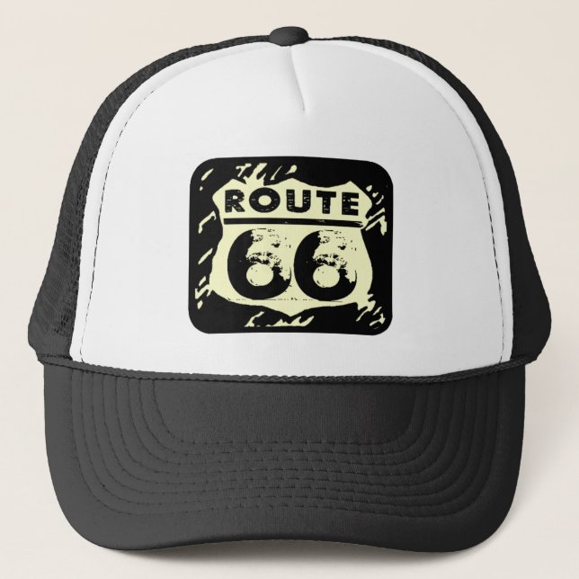 Route 66 Hat (Front)
