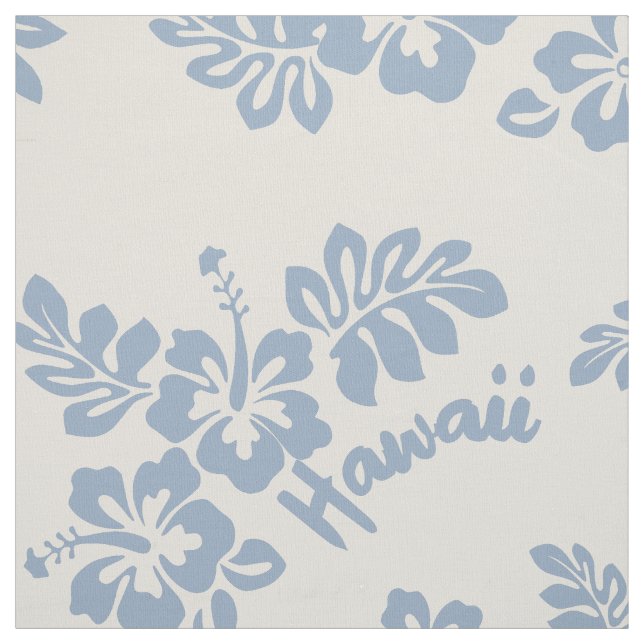 Route 66 Hawaiian Dream Vintage Cream Fabric (Swatch)