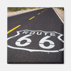 Route 66 highway marker, Arizona Magnet