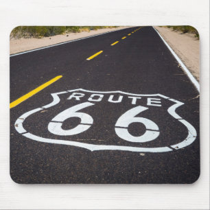 Route 66 highway marker, Arizona Mouse Pad