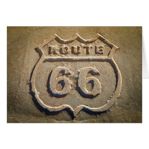 Route 66 historic sign, Arizona