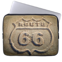 Route 66 historic sign, Arizona